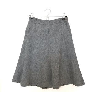 Gray Skirt